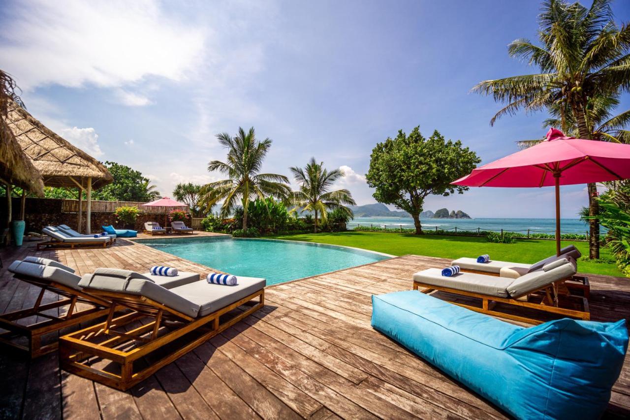 Villa Jac Selong Belanak Exterior photo